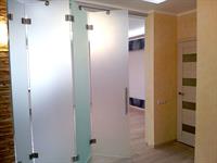 межкомнатные стеклянные раздвижные перегородки в офис и в квартиру по доступной цене в москве